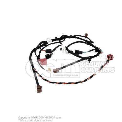 Seat frame wiring harness - right hand drive 8W0971366AE