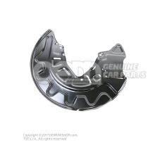 Cover plate for brake disc 5Q0615312F