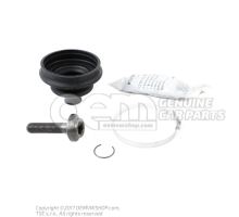 Joint protective boot with assembly items and grease 8E0598203