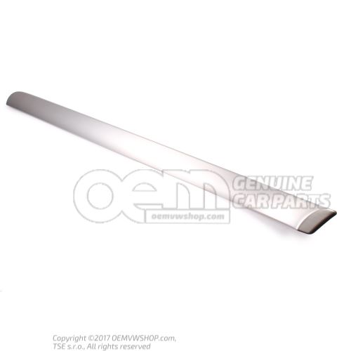 Embellecedor aluminio-cepillado 8H0867409J Q88