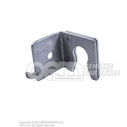 Bracket guide for brake cable 7H0711453