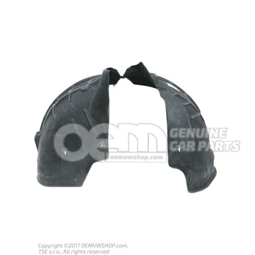 Wheel housing liner 8U0821172E