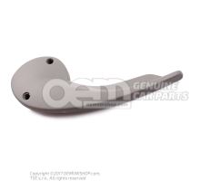 Handle for seat height adjust. flannel grey 6Q0882251A U71