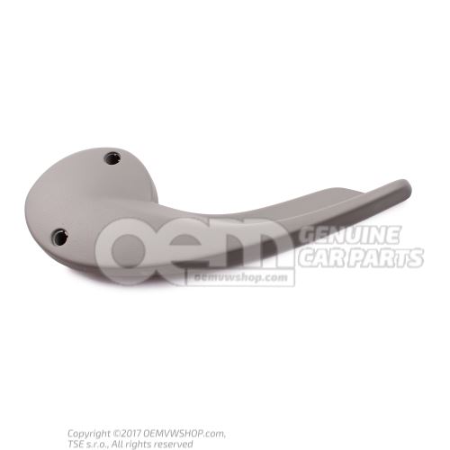 Handle for seat height adjust. flannel grey 6Q0882251A U71