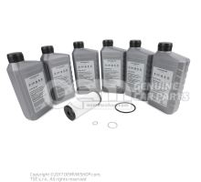 0BH 7 speed oil change kit DQ500 DSG OEM02403368