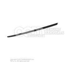 Water deflector strip satin black 4H0854327 01C