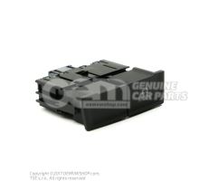 Switch module satin black/white 7LA927211KWHS