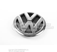 Znak VW chróm