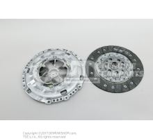 Clutch plate and pressure plate 06J141015H