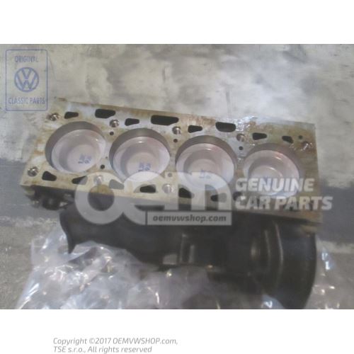 Cylinder block with pistons 030103101AA