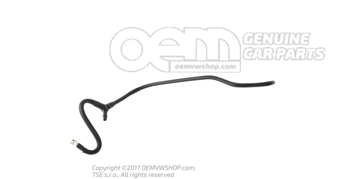 Coolant Hose Audi A8s8 Quattro 4e 059121086e 7753