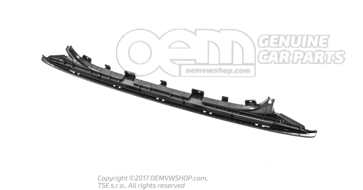 New Genuine AUDI A6 S6 Avant Quattro Front Right Air Guide Grille 4G0807648CBMT