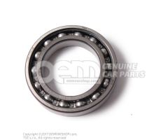 Grooved ball bearing 016409775A