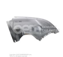 Guard plate for engine Golf 4 R32 right  hand side