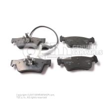 1 set of brake pads for disk brake 7H8698451