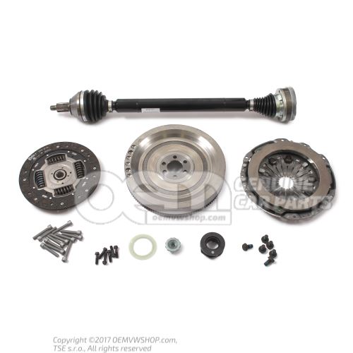 Repair kit for dual mass flywheel Audi VW Skoda Seat diesel engines