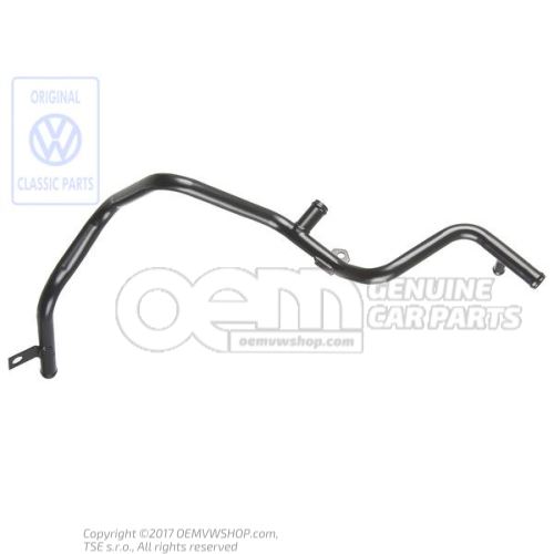 Coolant pipe 027121065