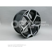 Aluminium rim Aluminium gloss/black 3G0601025BGFZZ
