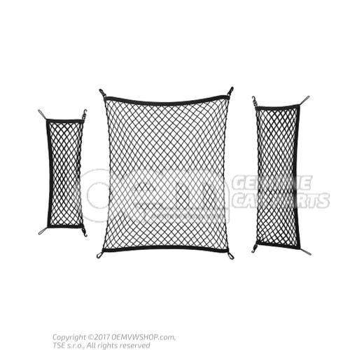 1 set storage nets for luggage compartment 6V9017700