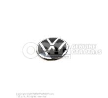 Simbolo VW negro cromado (brillante)