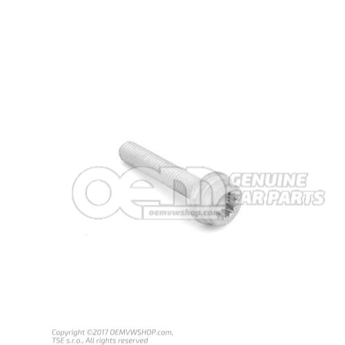 N  10638501 Socket head collared bolt with inner multipoint head M8X45