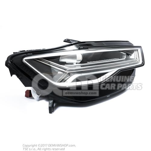 LED headlight with matrix beam 4G0941784