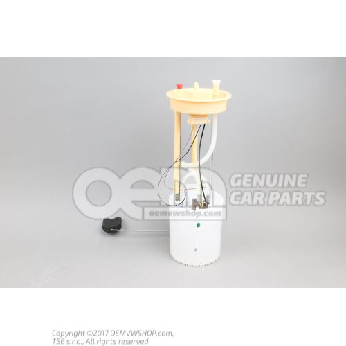 Unite d'alimentation carburant et transmetteur pour niveau de carburant 2H0919050F