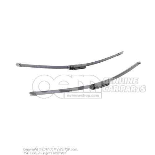 1 set aerodynamic wiper blades 424998002