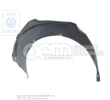 Coquille de passage de roue Volkswagen Polo Hatchback 86C 867809962A