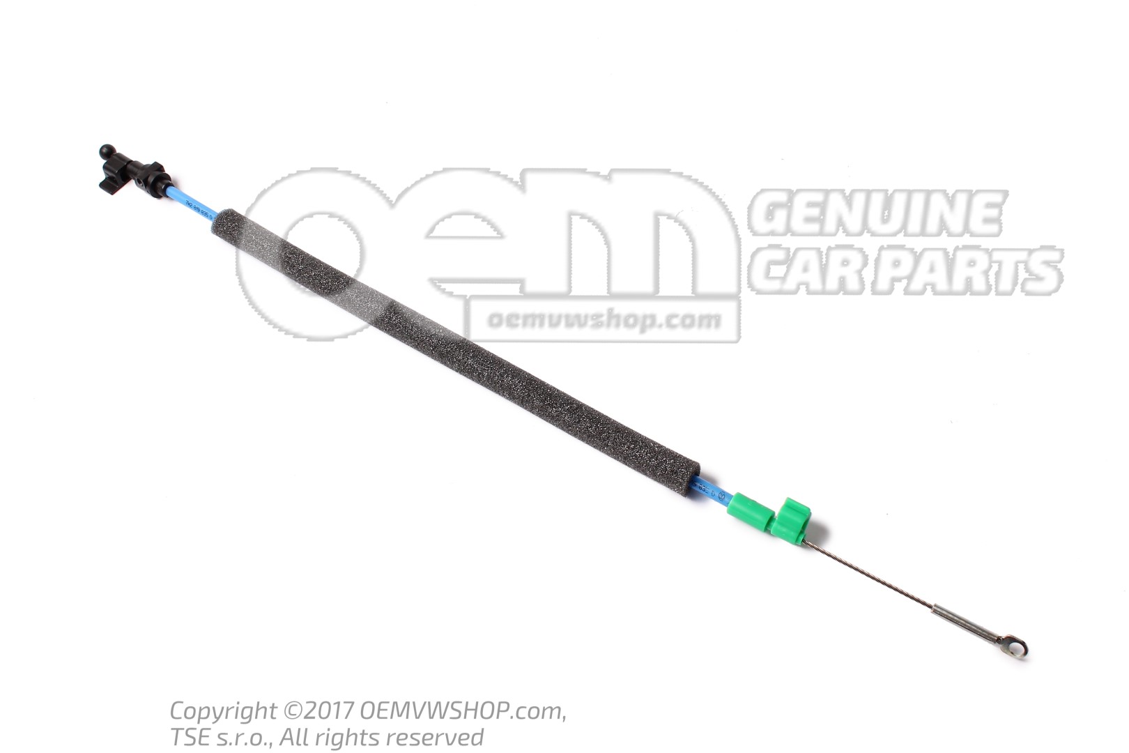 Volkswagen Amarok 2H Green Defroster Flap Cable LHD 7H1819835C NEW GENUINE