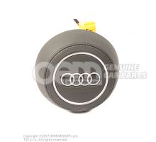 Airbag unit for steering wheel soul (black) Audi R8 Coupe/Spyder 4S 4S0880201H 1KT