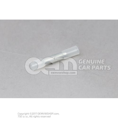 Butt connector, watertight, can be welded 000979940