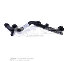 Coolant pipe Audi A8/S8 Quattro 4E 06E121045F