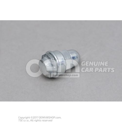 Weld studs with cap nuts size M6X14,8 WHT000868