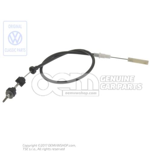 Cable de debrayage 191721335R