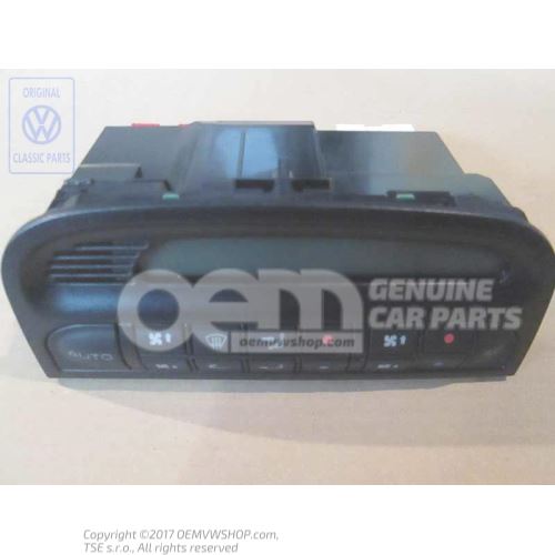 Udd.control aire acondicionado Volkswagen Sharan 7M 7M0907040BJ