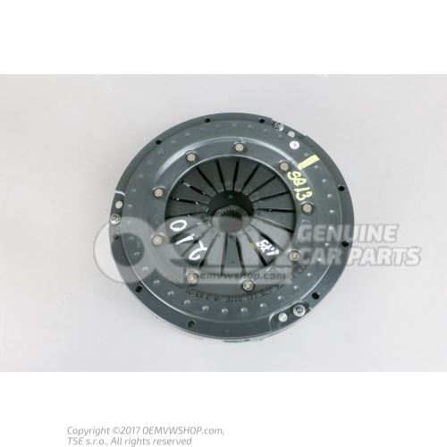 Clutch plates and pressure plate 079141011E