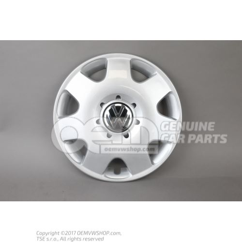 Wheel trim rings chrome 6Q0601147M YSW