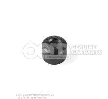 Capuchon de boulon de roue noir satine 1K0601173 9B9