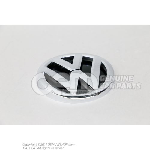 VW emblem 5G0853617A