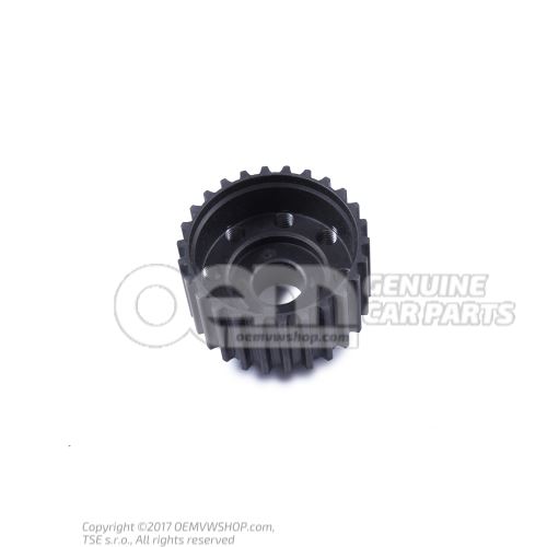 Toothed belt pulley 078105263G