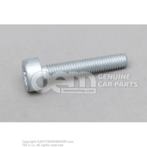 Screw with int. serrations size M8X45 WHT007932