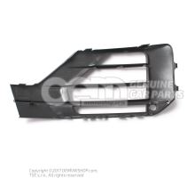 Rejilla conduccion aire antracita/plata selenita Audi Q2 81 81A807672B 4W3
