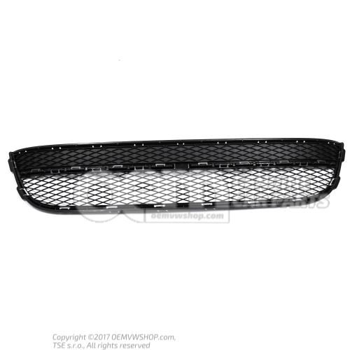 Grille d'aeration noir satine Volkswagen Tiguan 5N 5N0853677 9B9