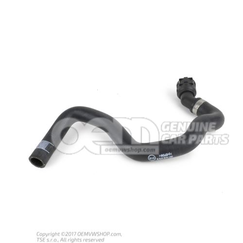 Coolant hose 8E1819373R