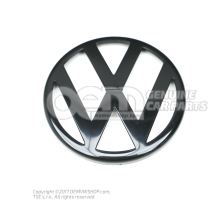 Embleme VW noir 1J0853601A 041