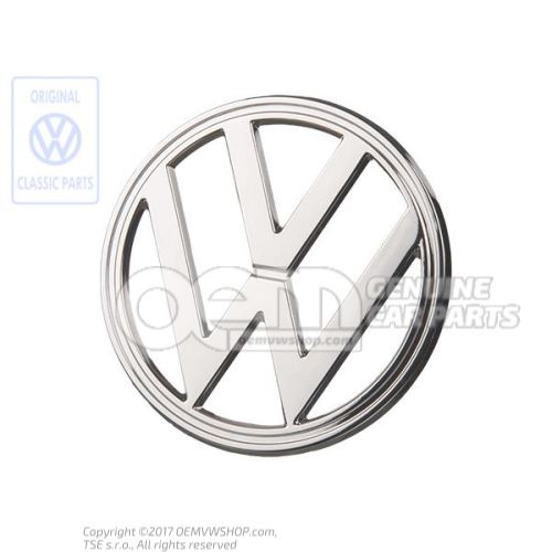 Embleme VW Volkswagen Typ 2/Syncro T2 241853601E