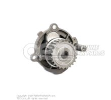 Coolant pump with sealing ring 06B121011Q