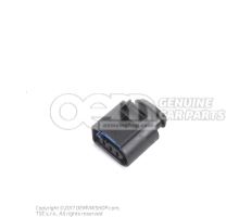 Caja de conector plano con bloqueo de contactos 4D0971993A