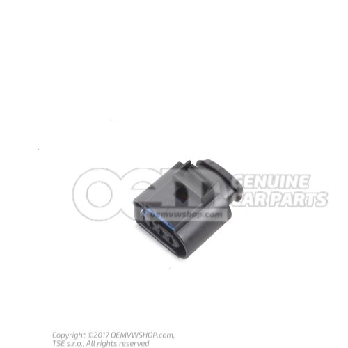 Caja de conector plano con bloqueo de contactos 4D0971993A